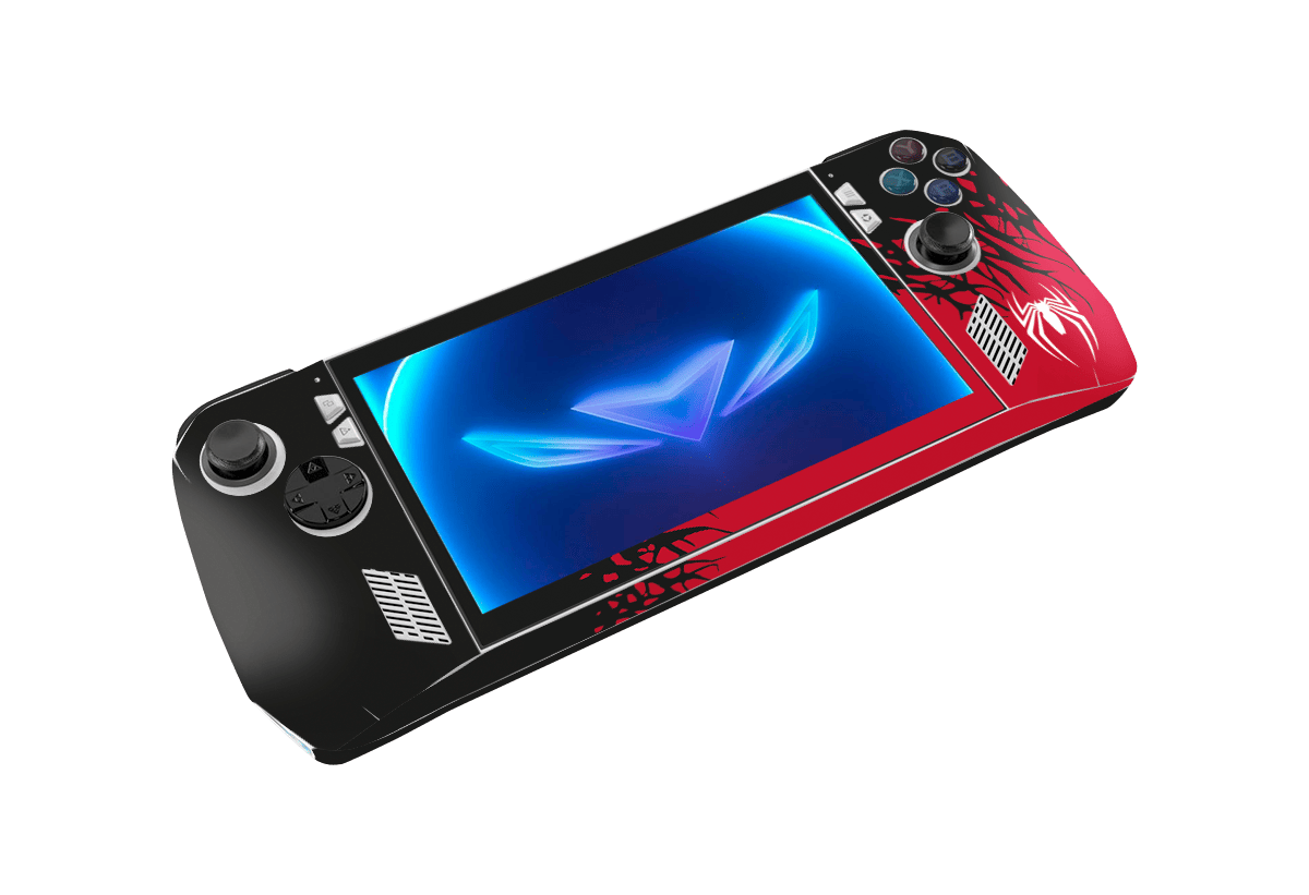 Edicion Spideraman 2 Asus Rog Ally Handheld Gaming Computer Skin