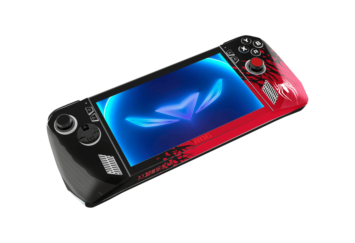 Spiderman 2 Skin Asus Rog Ally Xonebrand