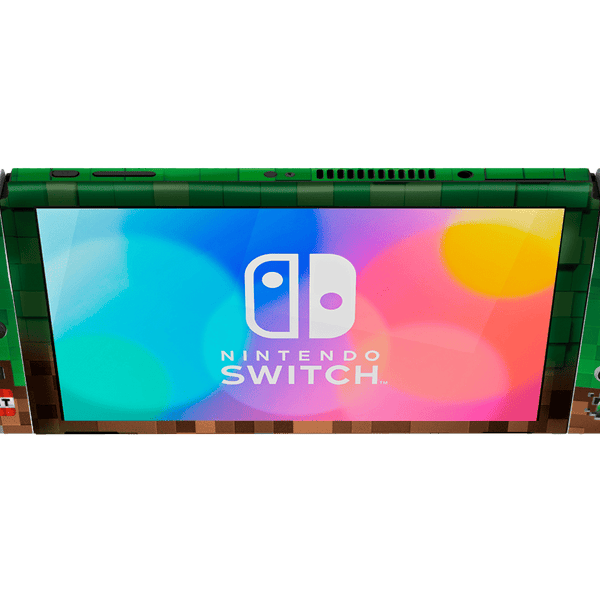 Minecraft Skin Nintendo Switch OLED (2021)