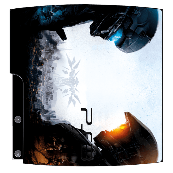 Halo Skin Playstation 3 Slim