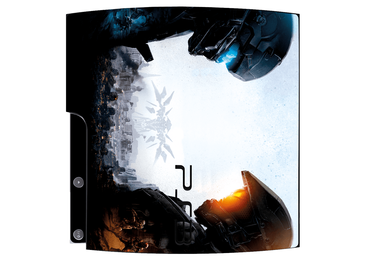 Halo Skin Playstation 3 Slim Xonebrand