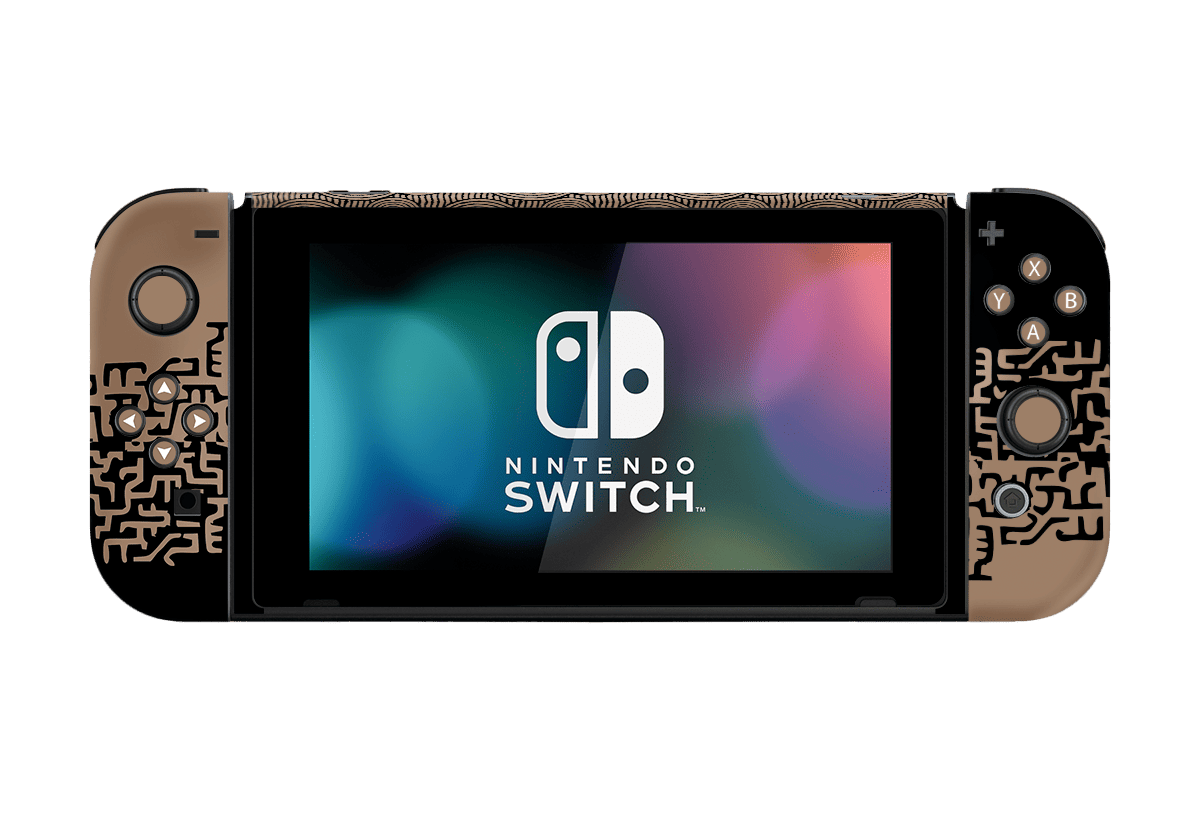 Zelda Tears of the Kingdom Skin Nintendo Switch (2017) Xonebrand