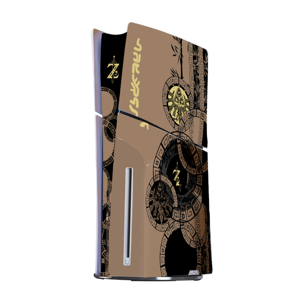 Zelda Tears of the Kingdom Skin Playstation 5 Slim Xonebrand