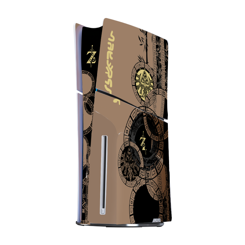 Zelda Tears of the Kingdom Skin Playstation 5 Slim Xonebrand
