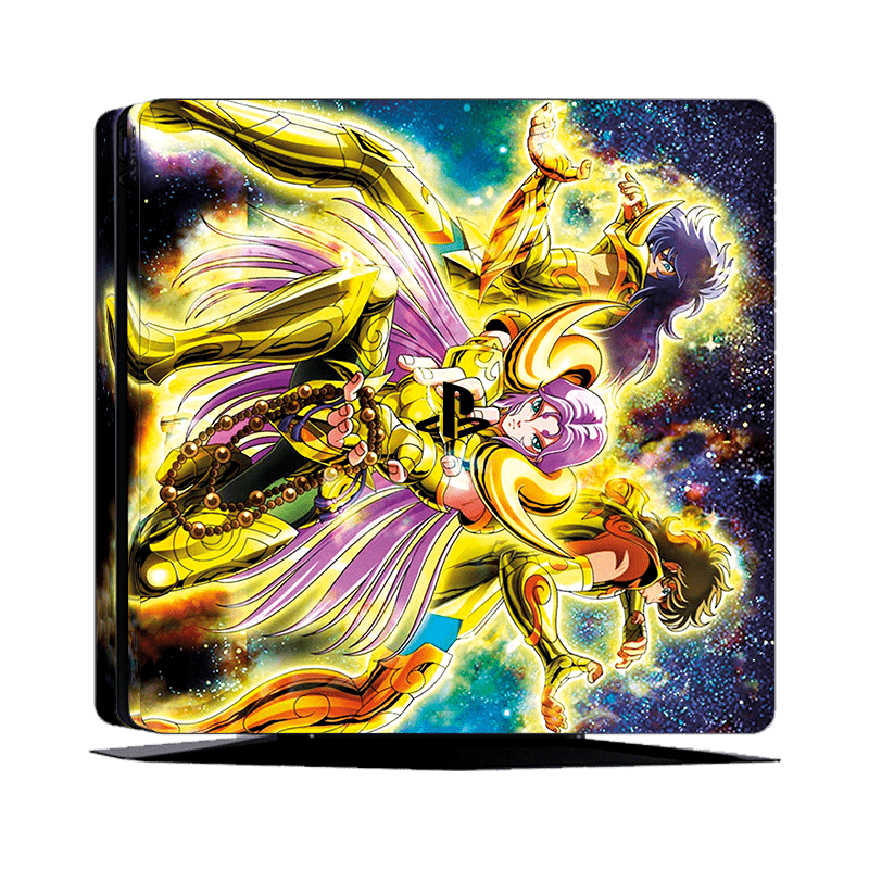 Caballeros del Zodiaco PS4 Slim Bundle Skin