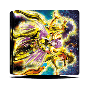 Caballeros del Zodiaco PS4 Slim Bundle Skin