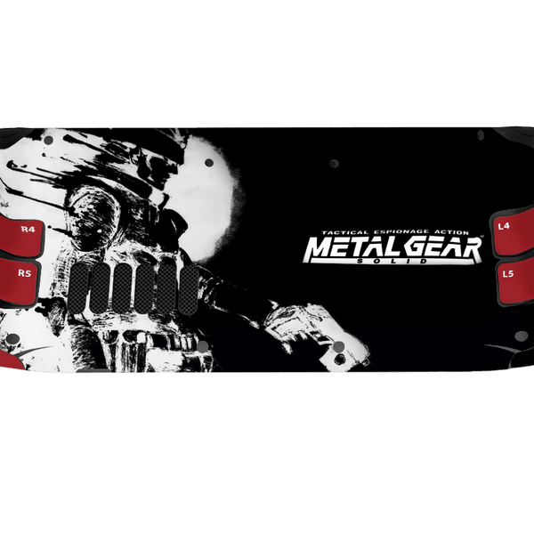 Metal Gear Solid Steam Deck Skin