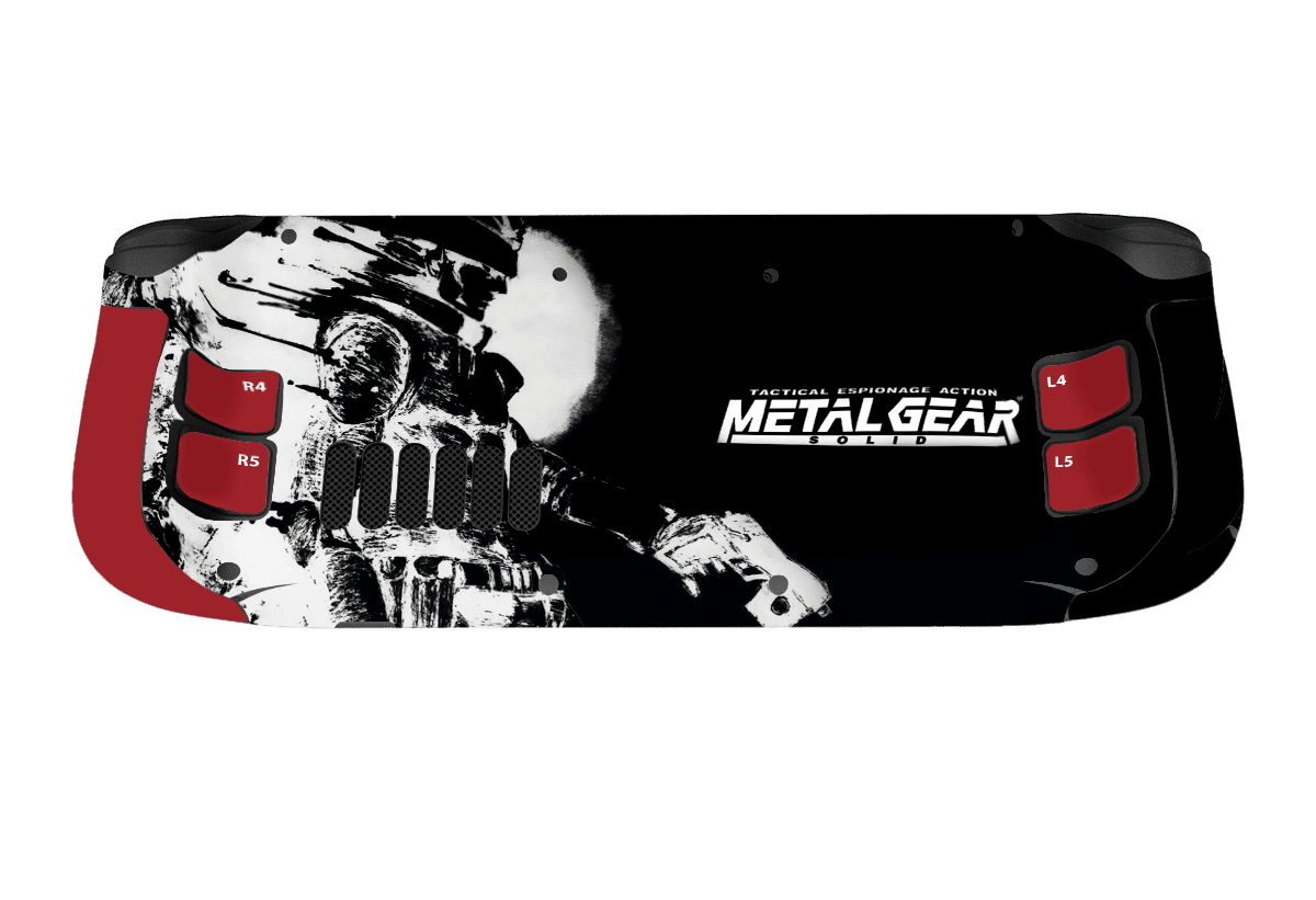 Metal Gear Solid Steam Deck Skin