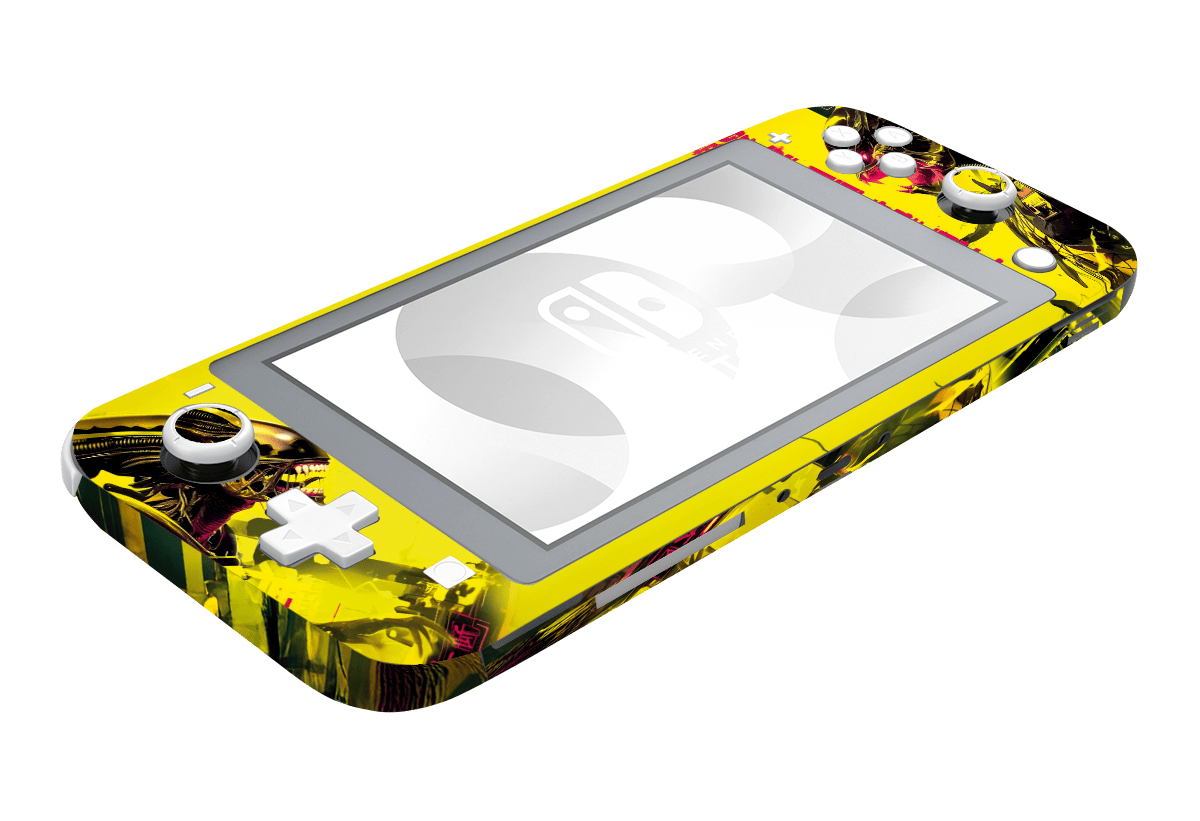 AVP Nintendo Switch Lite Skin