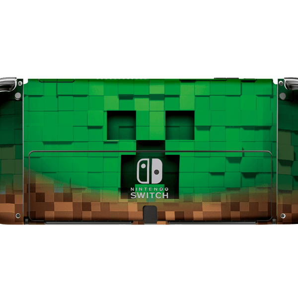 Minecraft Skin Nintendo Switch OLED (2021)