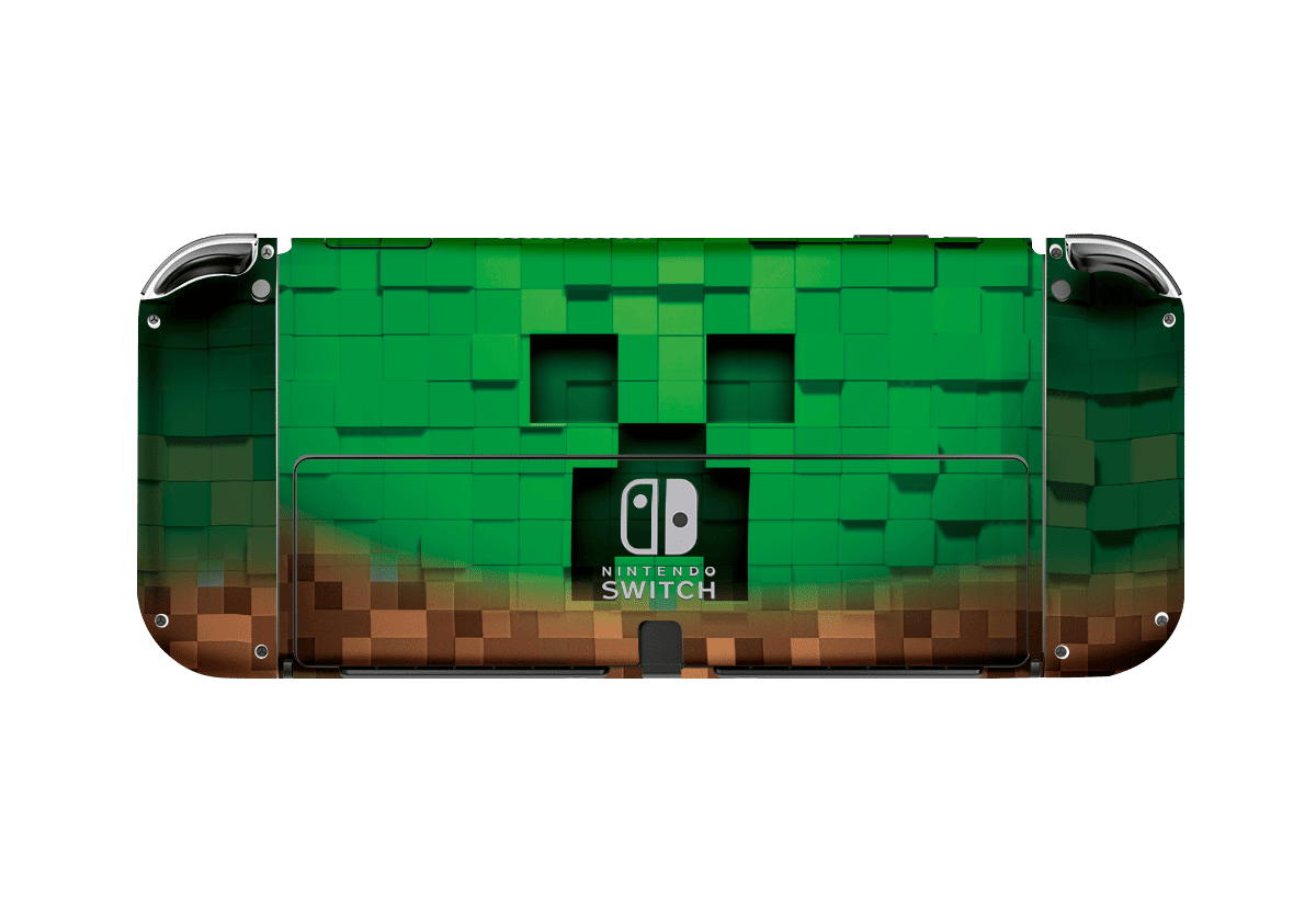 Minecraft Skin Nintendo Switch OLED (2021)