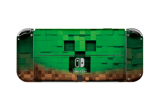 Minecraft Skin Nintendo Switch OLED (2021)