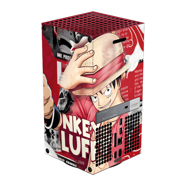 One Piece Xbox Series X Skin Xonebrand