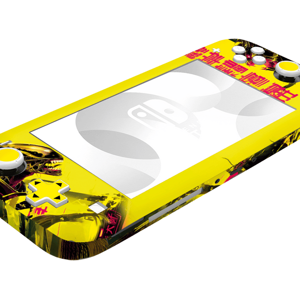 Alien vs Depredador Skin Nintendo Switch Lite Xonebrand