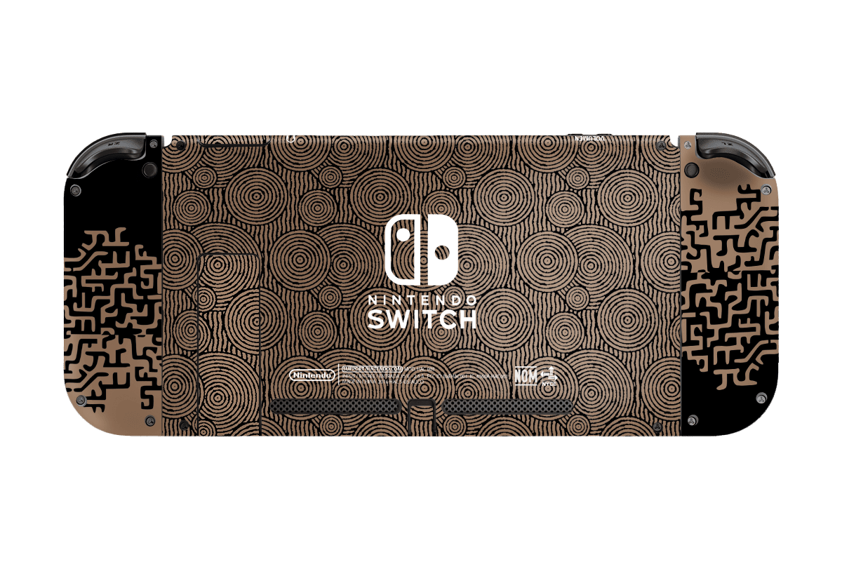 Zelda Tears of the Kingdom Skin Nintendo Switch (2017) Xonebrand