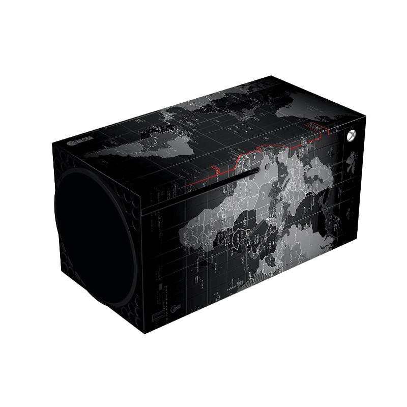 Mapa Skin Xbox Series X