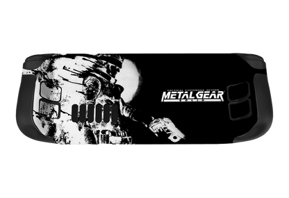 Metal Gear Steam Deck Handheld Gaming Computer Skin