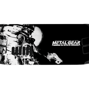 Metal Gear Steam Deck Handheld Gaming Computer Skin