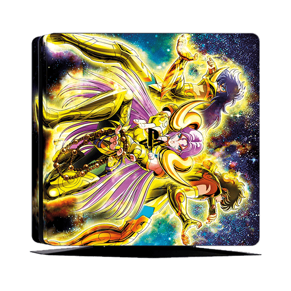 Saint Seiya Skin Playstation 4 Slim