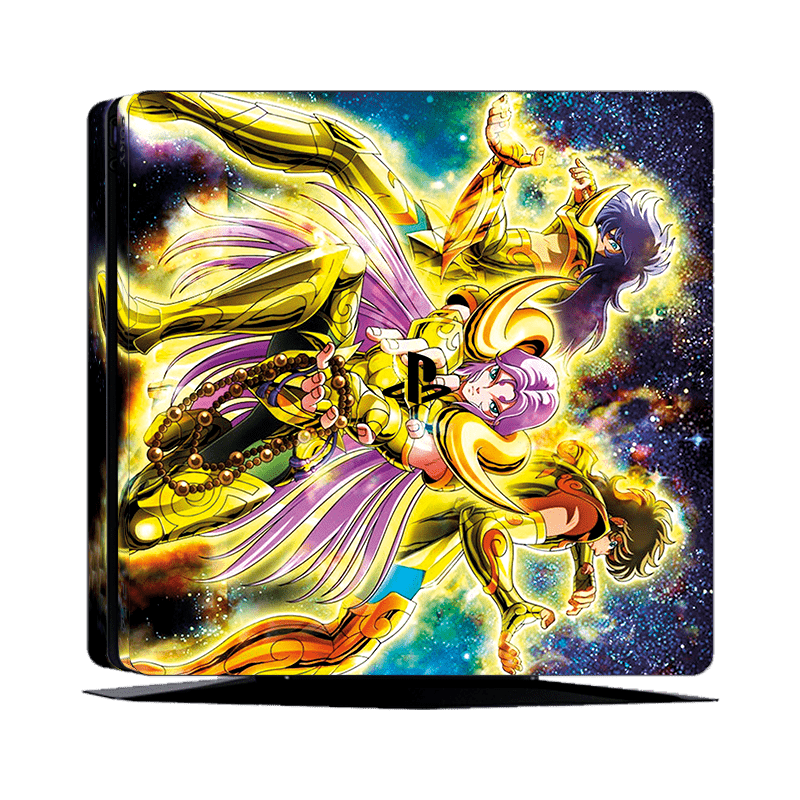 Saint Seiya Skin Playstation 4 Slim