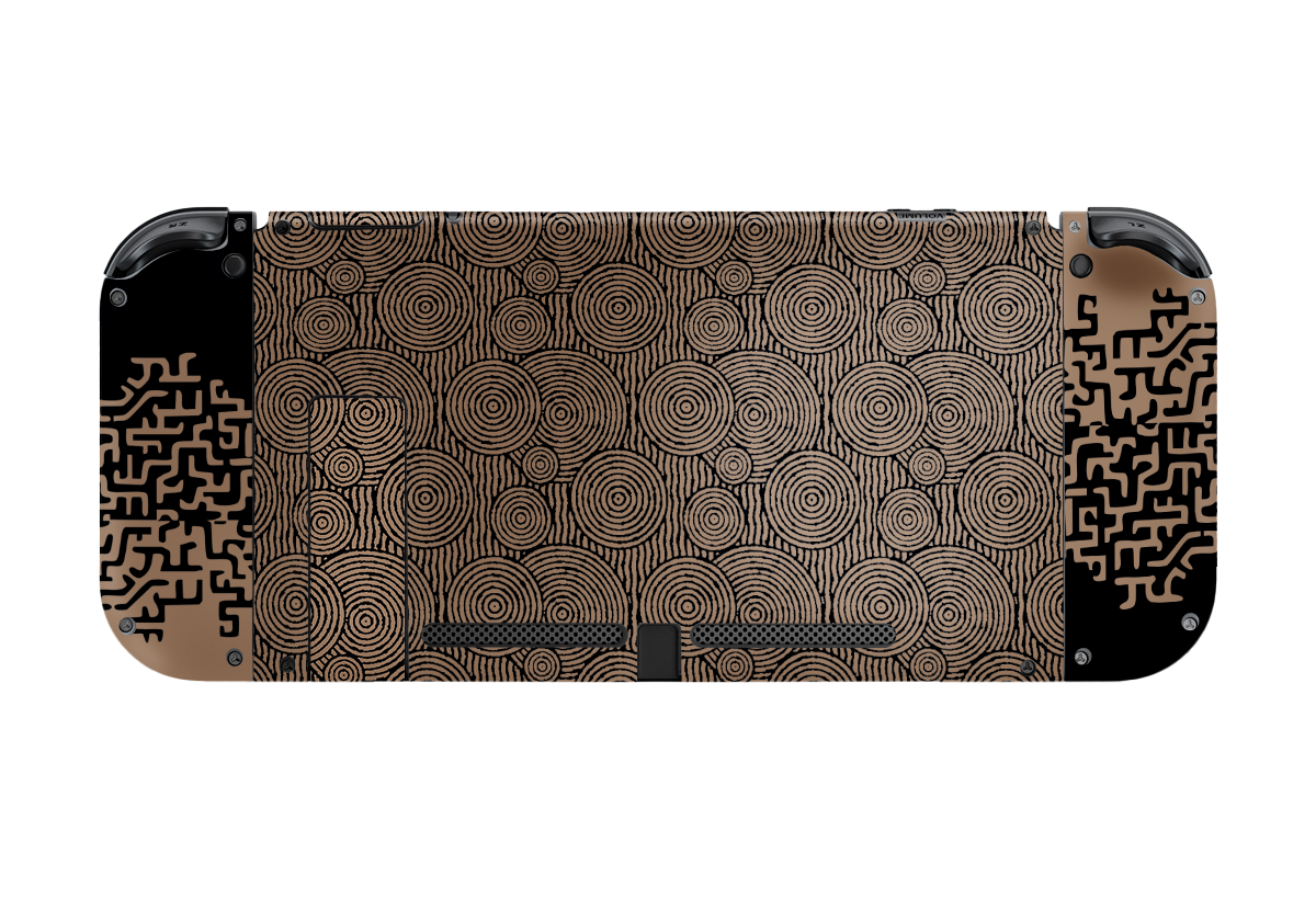 Zelda Tears of the Kingdom Skin Nintendo Switch (2017)