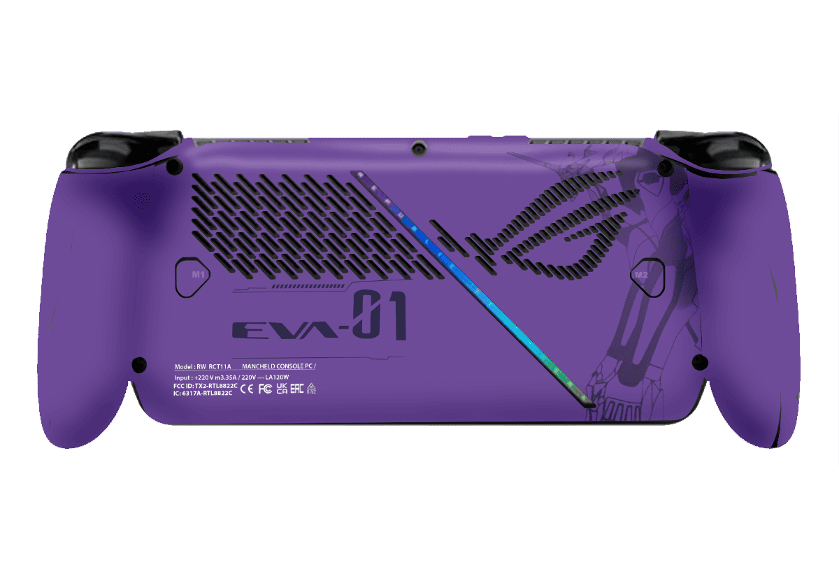 Evangelion Eva 01 Asus ROG Xbox Ally Skin Xonebrand