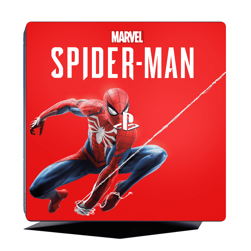 Spiderman Marvel Skin Playstation 4 Pro