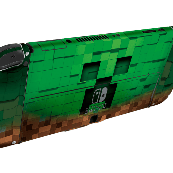 Minecraft Skin Nintendo Switch OLED (2021)