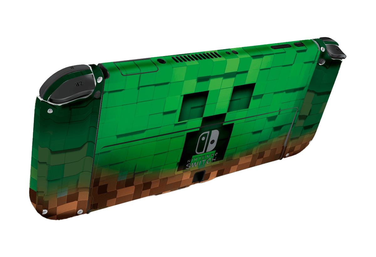 Minecraft Skin Nintendo Switch OLED (2021)