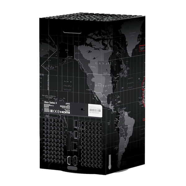 Mapa Skin Xbox Series X
