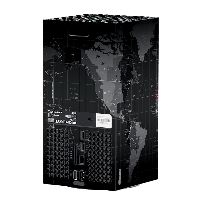 Mapa Skin Xbox Series X