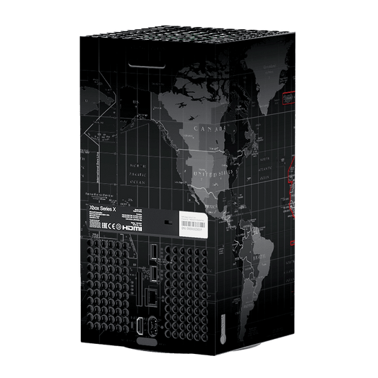 Mapa Skin Xbox Series X