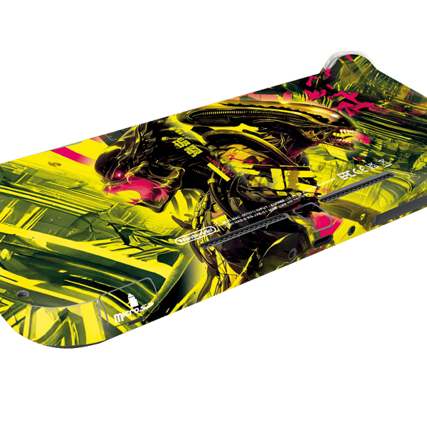 Alien vs Depredador Skin Nintendo Switch Lite Xonebrand