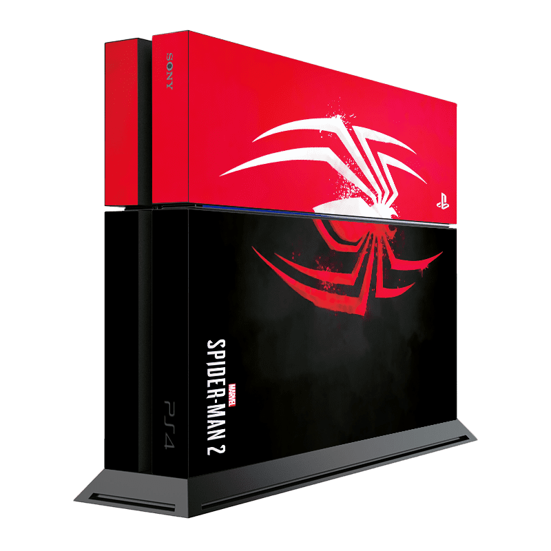 Spider-Man 2 PS4 Fat Bundle Skin