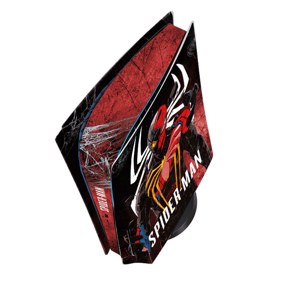 Spiderman Skin Playstation 5 Fat