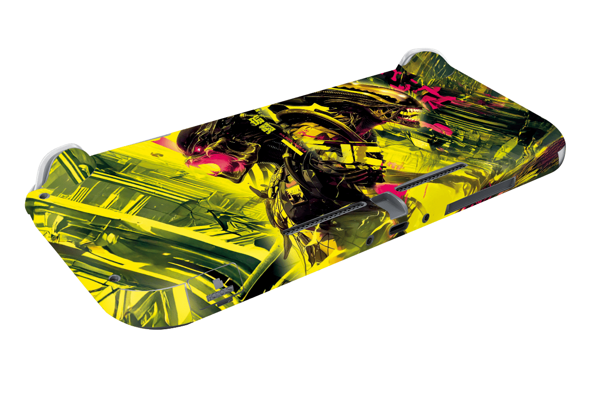 Alien vs Predator Skin Nintendo Switch Lite