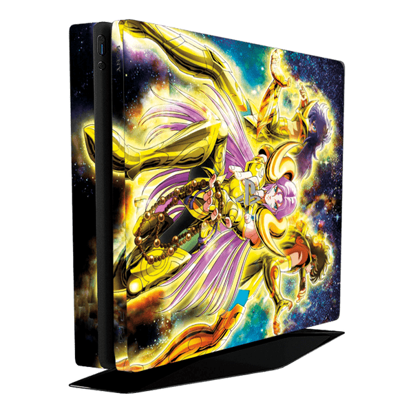 Saint Seiya Skin Playstation 4 Slim