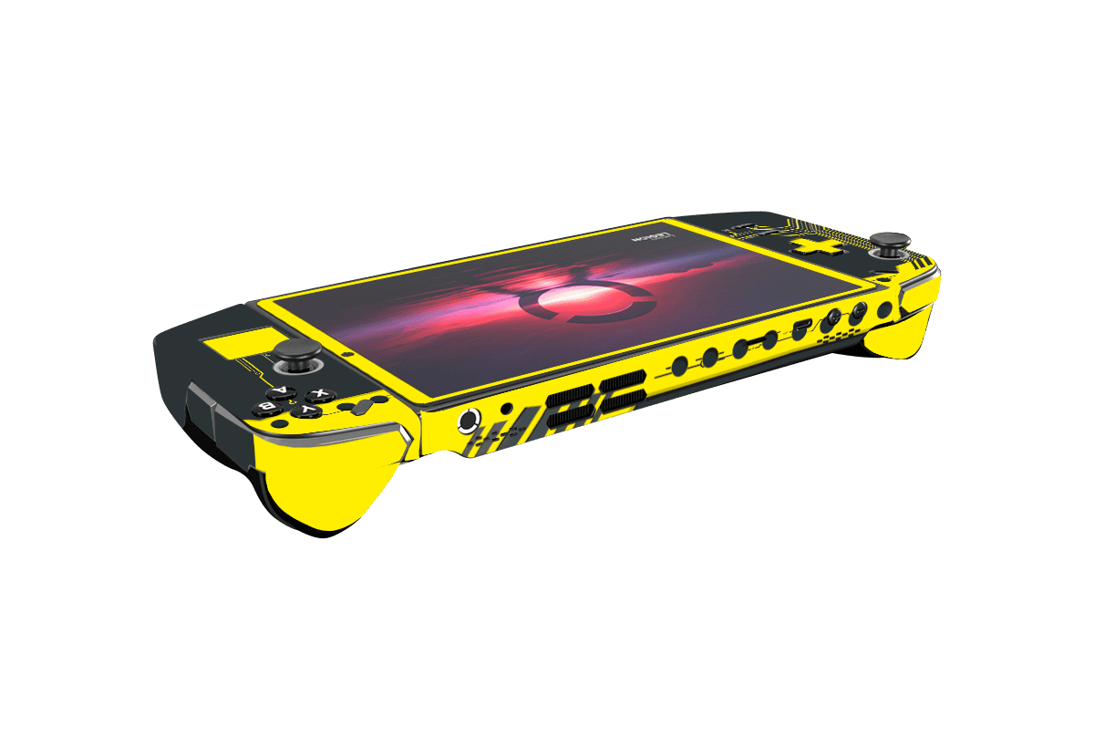 Cyberpunk Lenovo Legion Go Skin