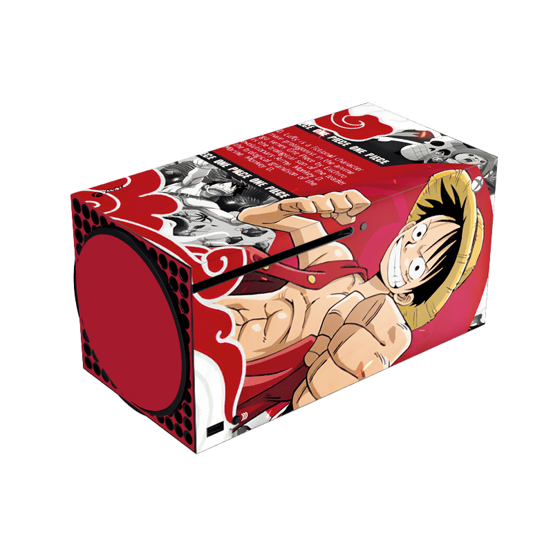 One Piece Xbox Series X Skin Xonebrand