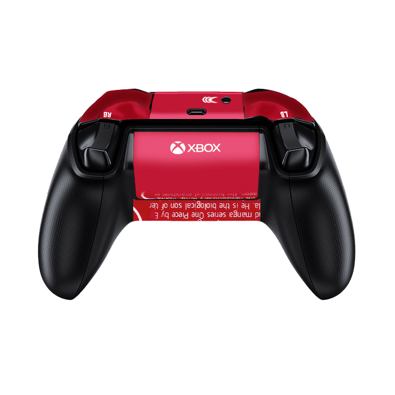 One Piece Xbox Series X Skin Xonebrand