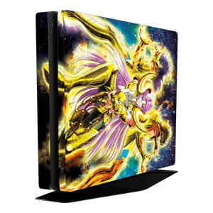 Caballeros del Zodiaco PS4 Slim Bundle Skin