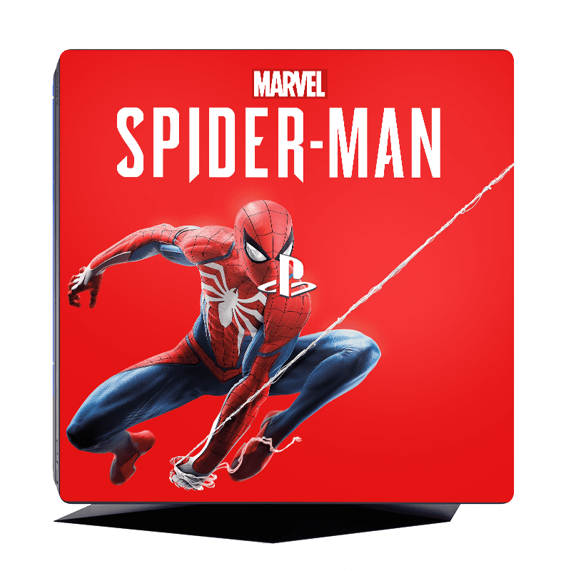 Spiderman PS4 Pro Bundle Skin