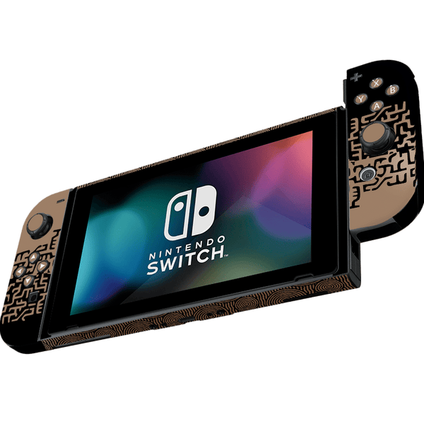 Zelda Tears of the Kingdom Skin Nintendo Switch (2017) Xonebrand