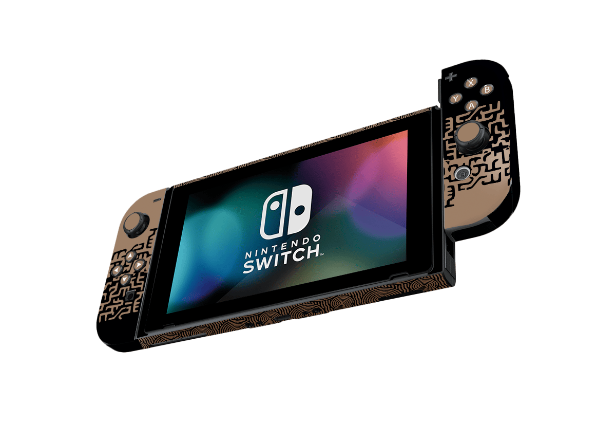 Zelda Tears of the Kingdom Skin Nintendo Switch (2017) Xonebrand