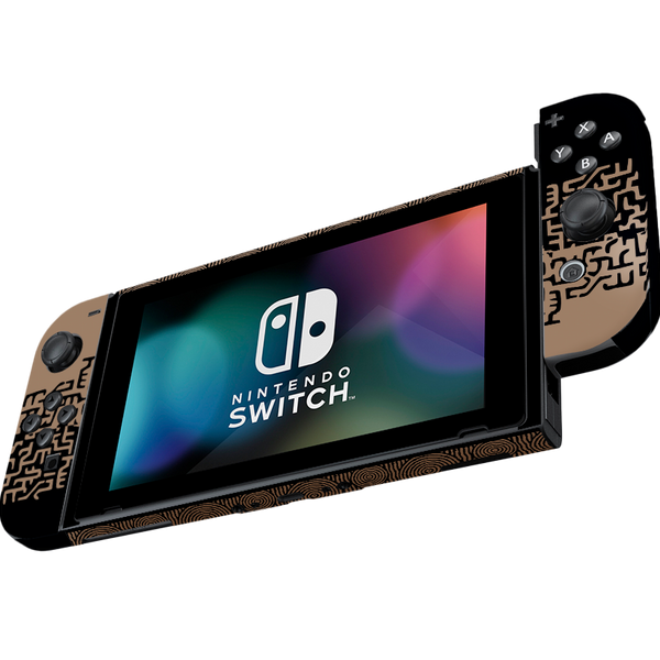 Zelda Tears of the Kingdom Skin Nintendo Switch (2017)