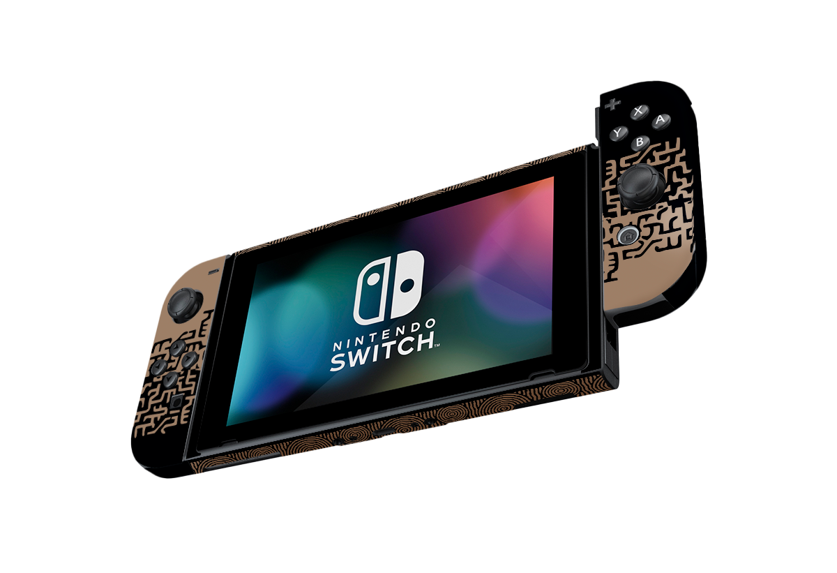 Zelda Tears of the Kingdom Skin Nintendo Switch (2017)