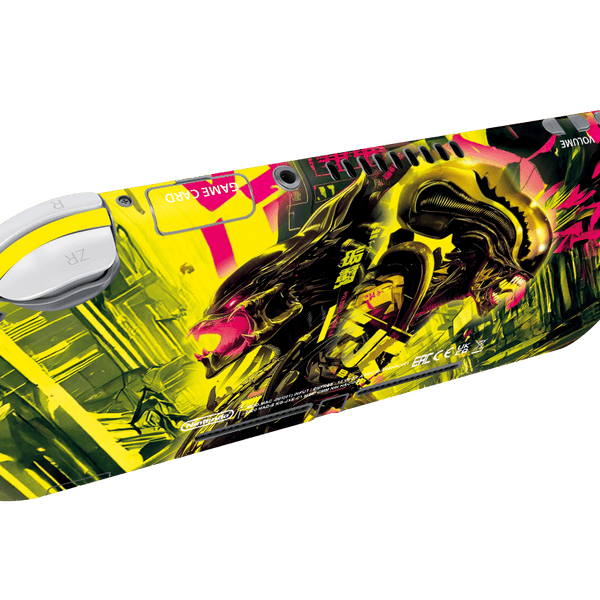 Alien vs Depredador Skin Nintendo Switch Lite Xonebrand