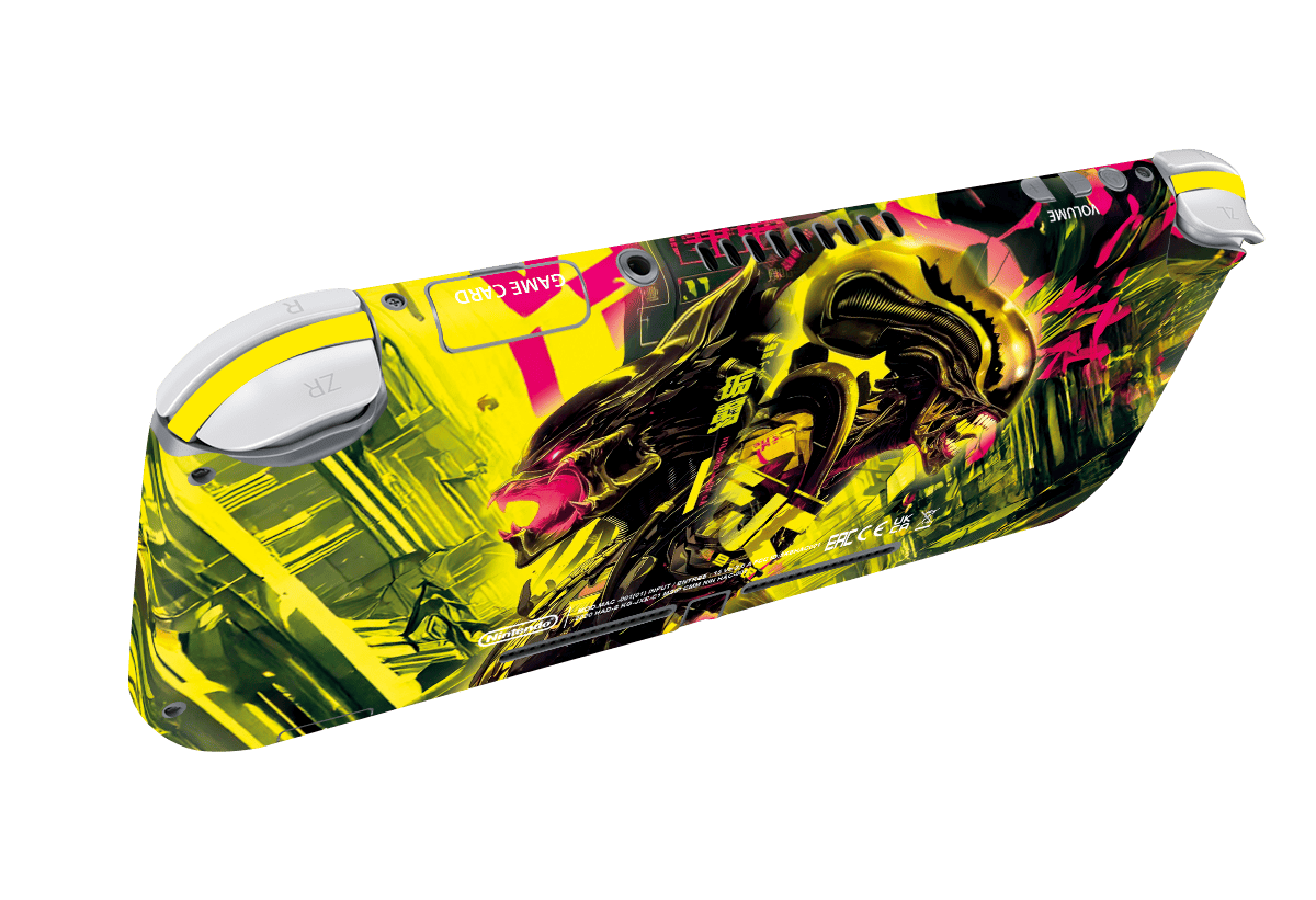 Alien vs Depredador Skin Nintendo Switch Lite Xonebrand