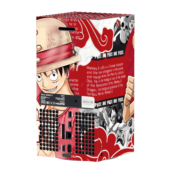 One Piece Xbox Series X Skin Xonebrand