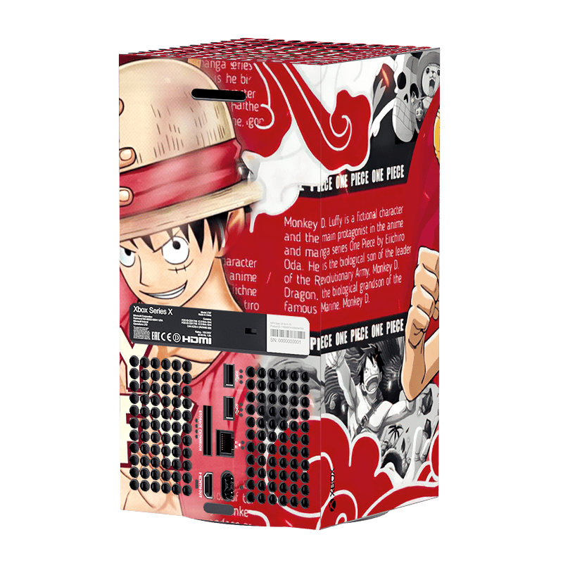 One Piece Xbox Series X Skin Xonebrand